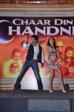 Kulraj Randhawa, Tusshar Kapoor at Chaar Din ki Chandni music launch in Novotel, Mumbai on 14th Feb 2012 (82).JPG